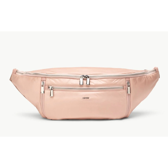 NEW CARAA FREE PEOPLE BLUSH LARGE CROSSBODY SLING BAG - Picture 3 of 7